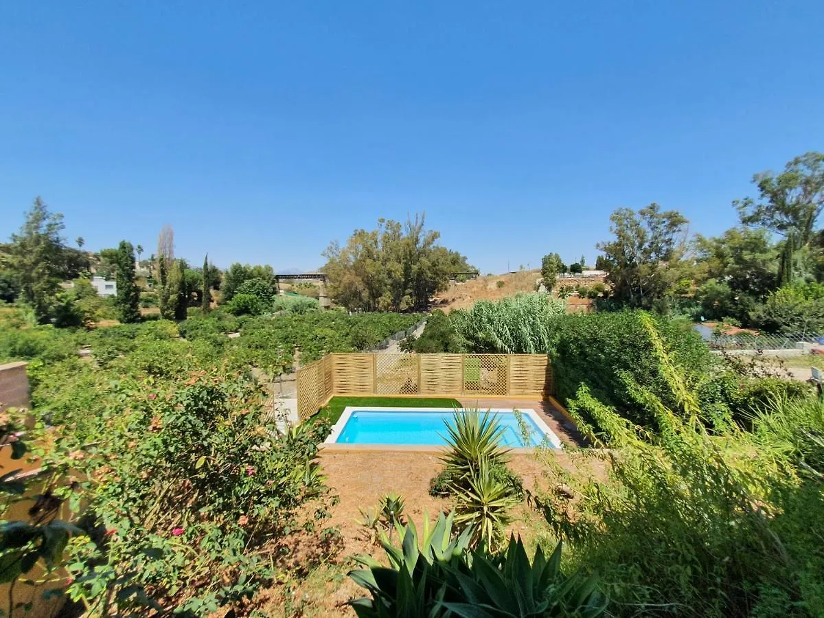 Сasa de vacaciones Casa Rural - Serrano House Málaga