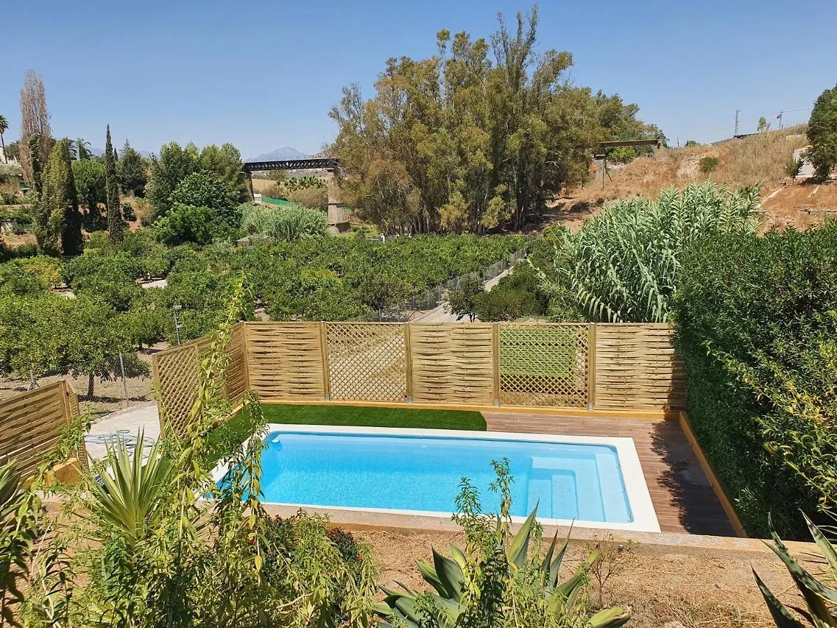 Dom wakacyjny Casa Rural - Serrano House Malaga Hiszpania