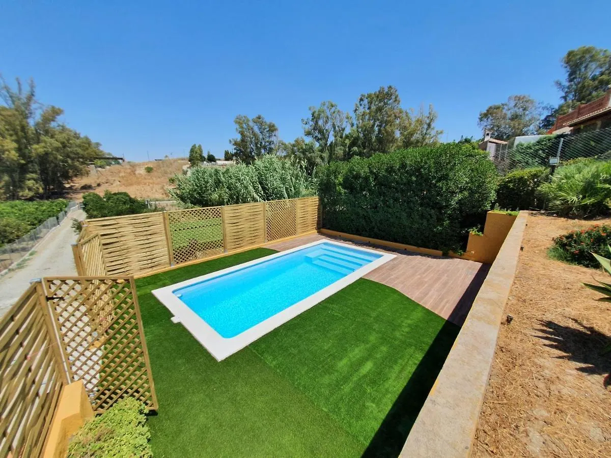 Dom wakacyjny Casa Rural - Serrano House Malaga