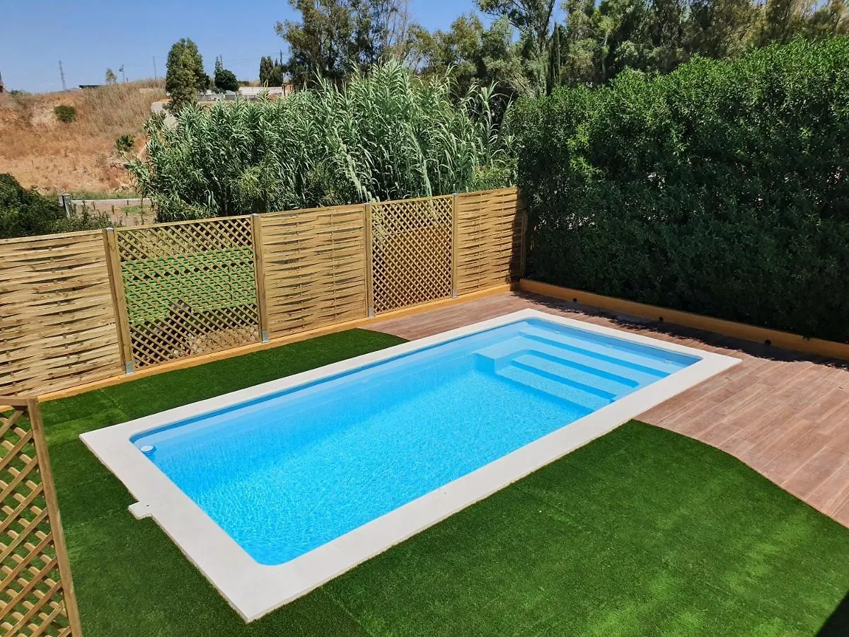 Dom wakacyjny Casa Rural - Serrano House Malaga